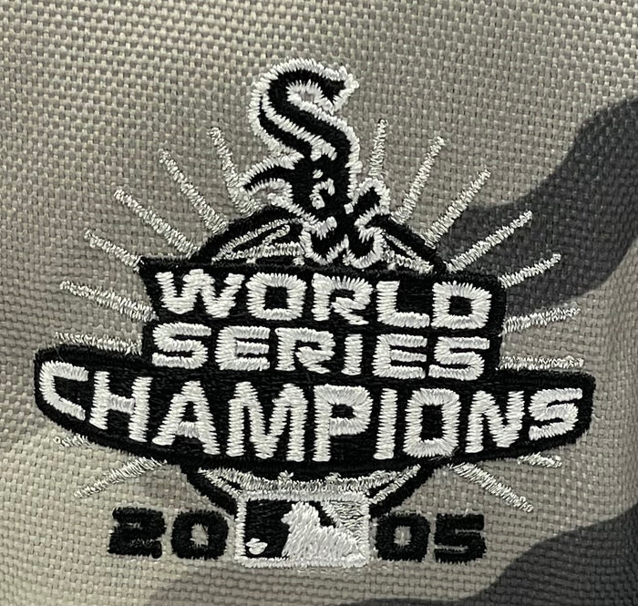 CHICAGO WHITESOX (B-CAMO)(2005 WS CHAMPS) NEW ERA 59FIFTY FITTED