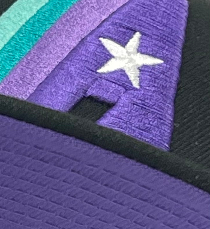 HOUSTON ASTROS "50TH ANN" NEW ERA 59FIFTY FITTED (GRAPE UNDER VISOR)