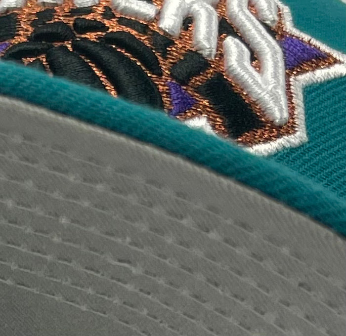 NEW YORK KNICKS (AQUA) (1998 ALLSTARGAME) NEW ERA 59FIFTY FITTED