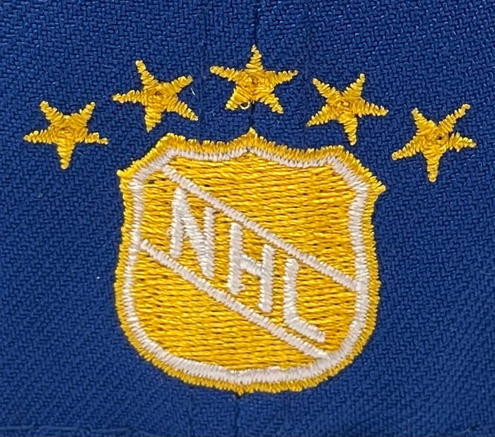 ST. LOUIS BLUES (ROYAL) NEW ERA 59FIFTY FITTED