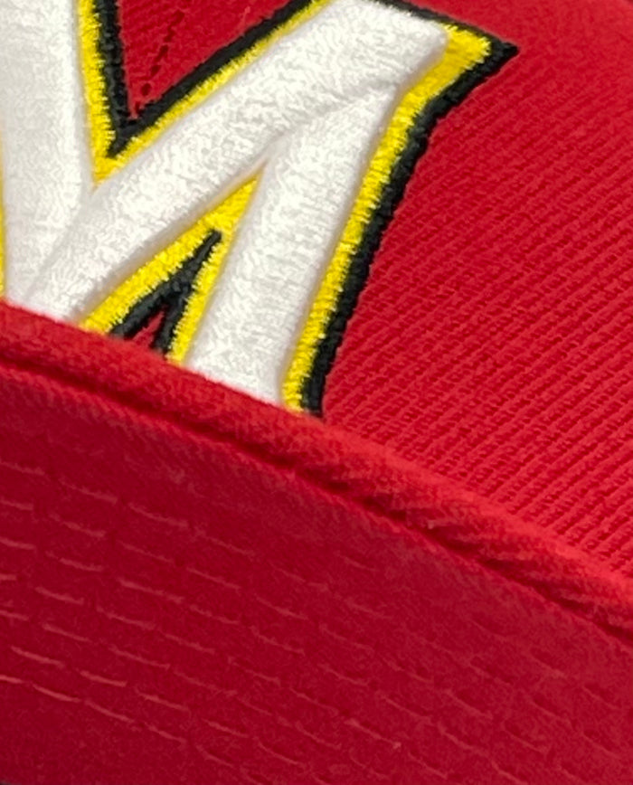 MARYLAND TERRAPINS (RED) NEW ERA 59FIFTY FITTED