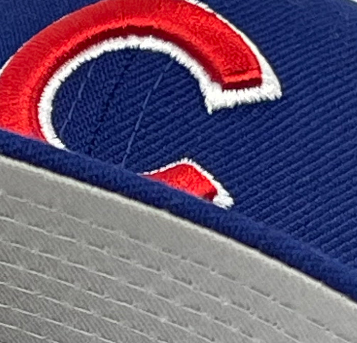 CHICAGO CUBS (1999-2006) HOME NEW ERA 59FIFTY FITTED (GREY BRIM)