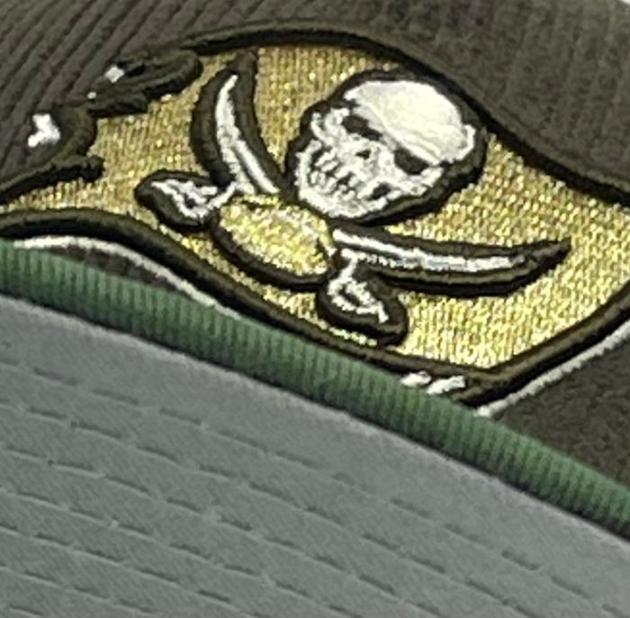 TAMPA BAY BUCCANEERS (BROWN CORDUROY) (SUPERBOWL 37) NEW ERA 59FIFTY FITTED