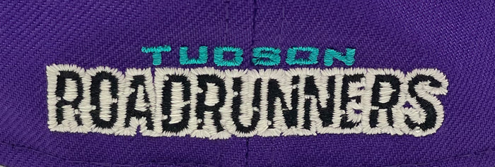TUCSON ROADRUNNERS (PURPLE) "INAUGURAL AHL SEASON" NEW ERA 59FIFTY FITTED