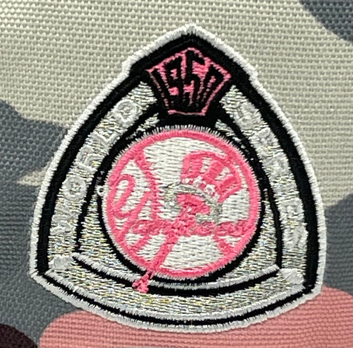 NEW YORK YANKEES (PINK-CAMO)(1950 WORLDSERIES) NEW ERA 59FIFTY FITTED