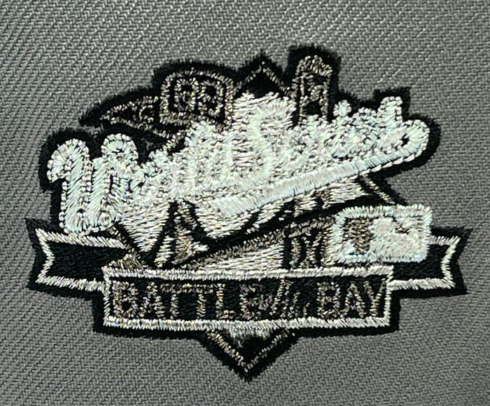 OAKLAND ATHLETICS (GREY) (1989 BATTLE OF THE BAYS) NEW ERA 59FIFTY FITTED