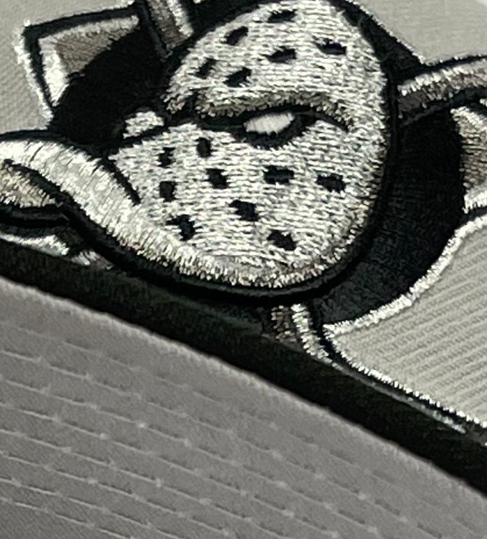 ANAHIEM MIGHTY DUCKS (GREY (2007 STANLEY CUP) NEW ERA 59FIFTY FITTED