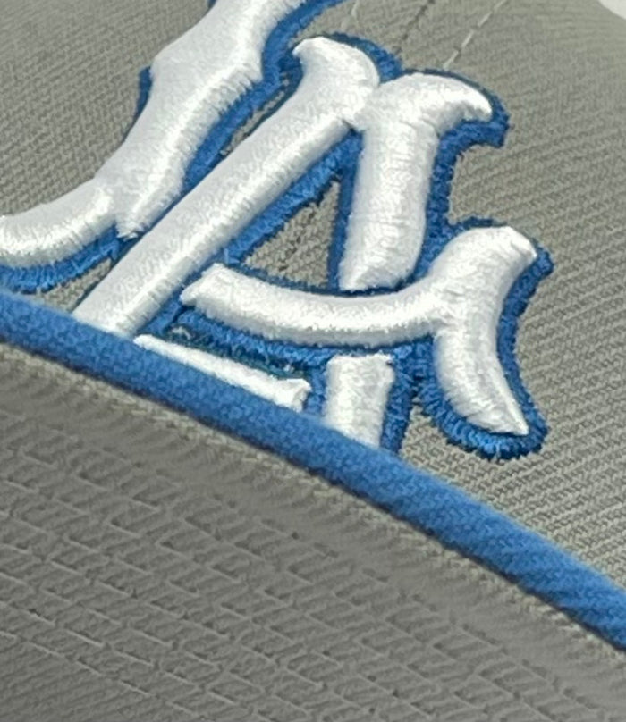 LOS ANGELES ANGELS (GREY) ( 35TH ANN) NEW ERA 59FIFTY FITTED