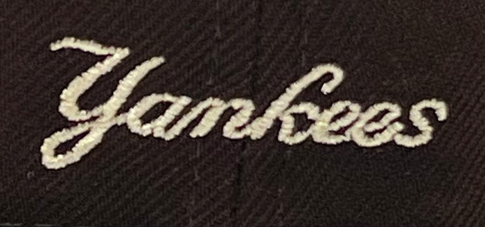 NEW YORK YANKEES (BROWN) (1978 WS) "75TH" NEW ERA 59FIFTY FITTED