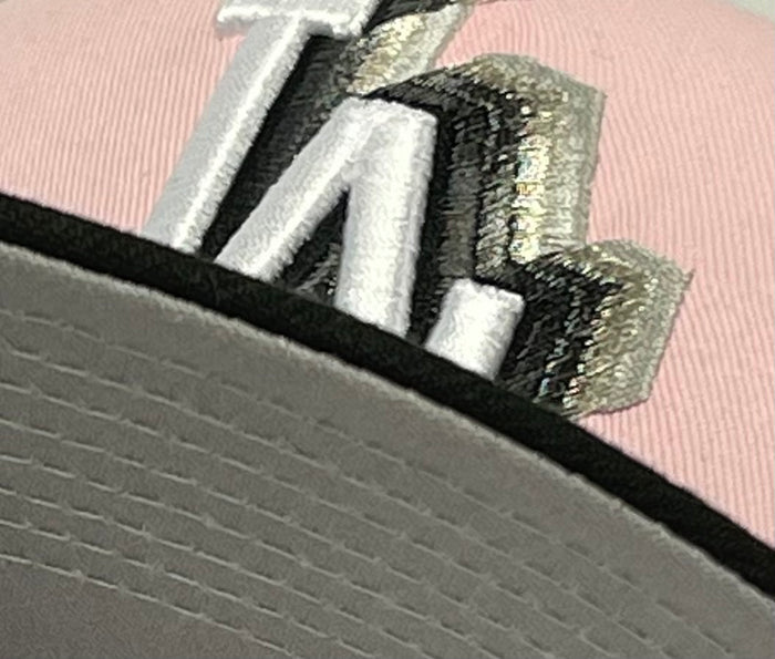 LOS ANGELES DODGERS (PINK) (40TH ANN) NEWERA 59FIFTY FITTED