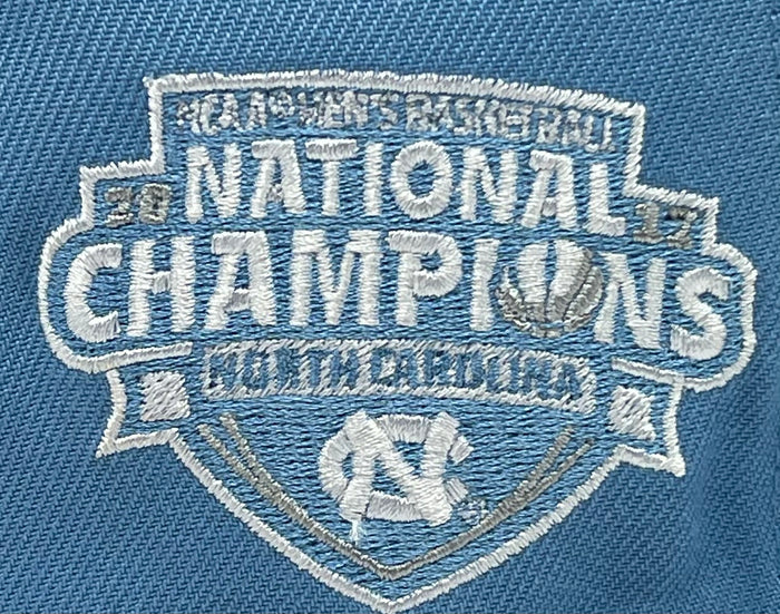 NORTH CAROLINA TARHEELS (SKY) (2012 NATIONAL CHAMPIONS) NEW ERA 59FIFTY FITTED