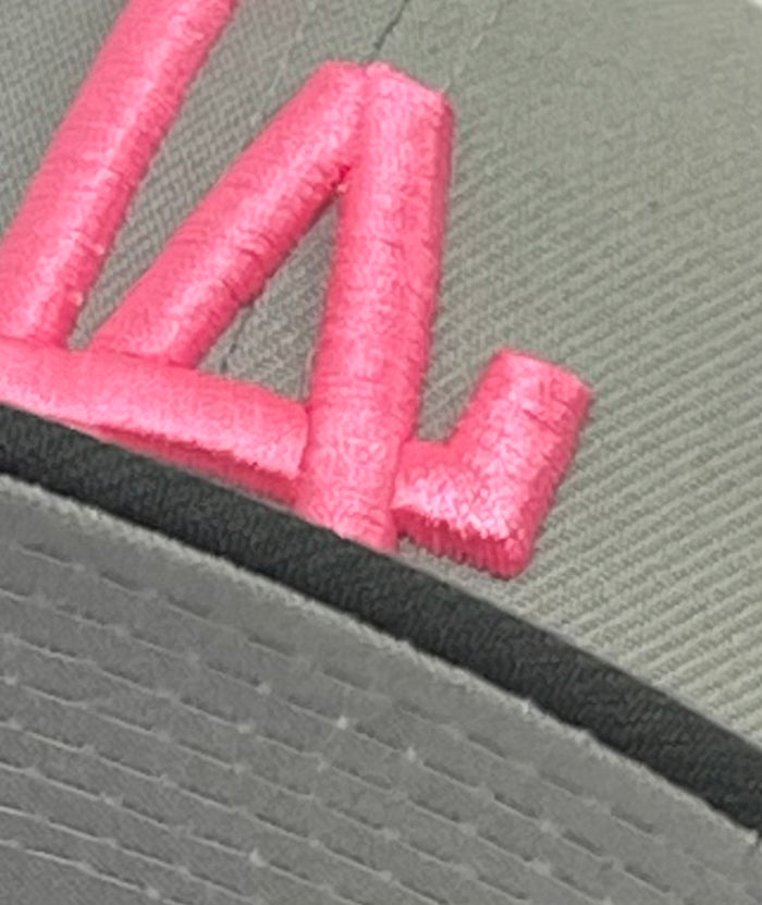 LOS ANGELES DODGERS (GREY/PINK) (1980 ASG) NEW ERA 59FIFTY FITTED
