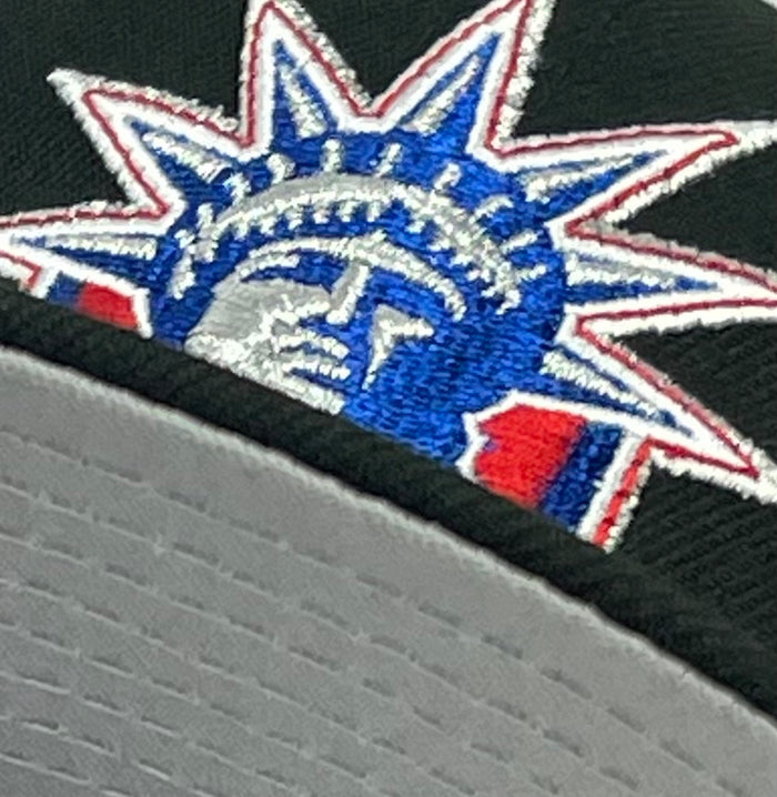 NEW YORK RANGERS (BLACK) (85TH ANN) NEW ERA 59FIFTY FITTED