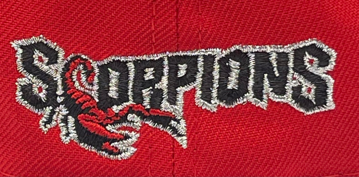 SCOTTSDALE SCORPIONS (RED/BLK) 59FIFTY FITTED
