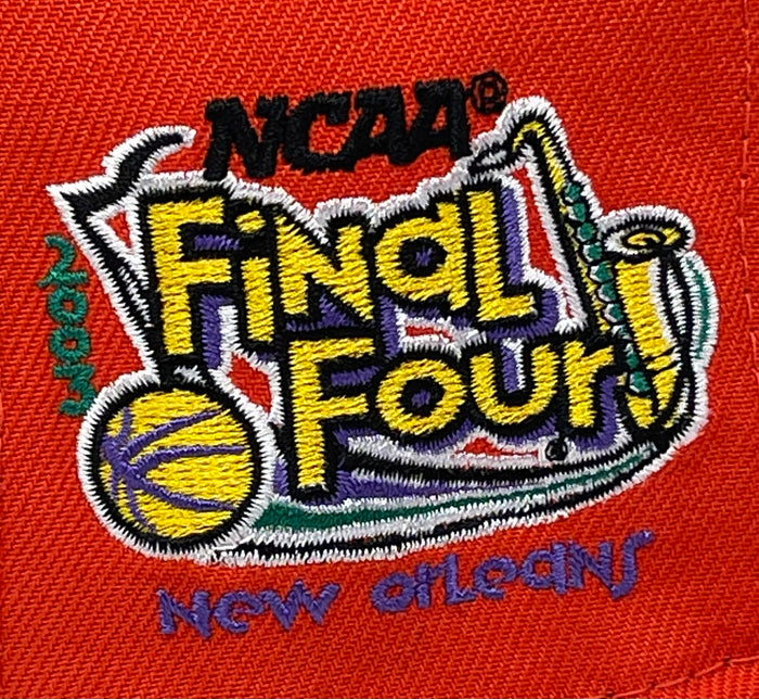 SYRACUSE ORANGEMEN (2003 FINAL FOUR) NEW ERA 59FIFTY FITTED