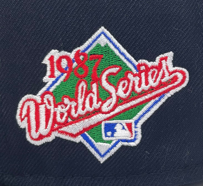 MINNESOTA TWINS (1987 WORLD SERIES) NEW ERA 59FIFTY FITTED