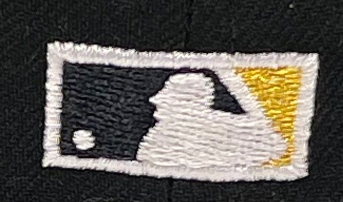 NEW YORK BLACK YANKEES (BLACK/GOLD) "1956 WORLDSERIES" NEW ERA 59FIFTY FITTED