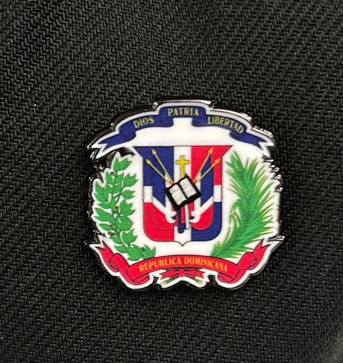 4U CUSTOM  D.R CREST PIN