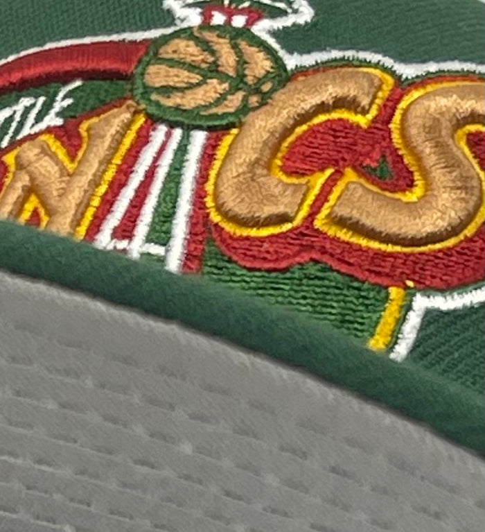 SEATTLE SUPER SONICS (DK-GREEN) (HWC) 59FIFTY FITTED