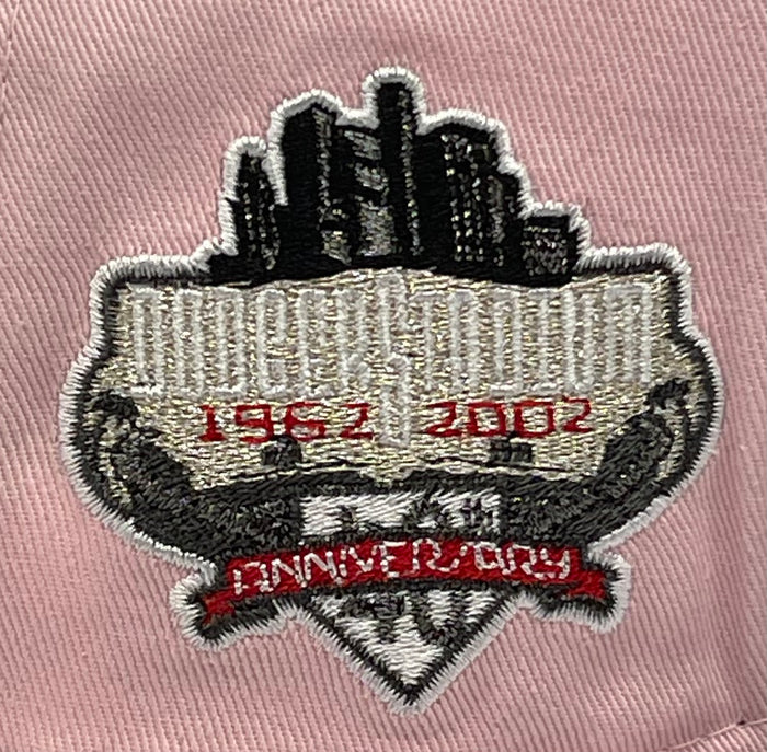 LOS ANGELES DODGERS (PINK) (40TH ANN) NEWERA 59FIFTY FITTED