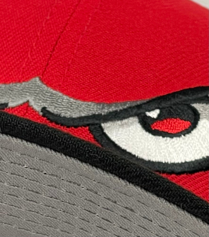 LAKE ELSINORE STORM (RED) "2022 CHAMPS" NEW ERA 59FIFTY FITTED