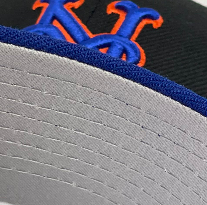 NEW YORK METS (BLACK/ROYAL) (ROAD 2001-2006) NEW ERA 59FIFTY FITTED