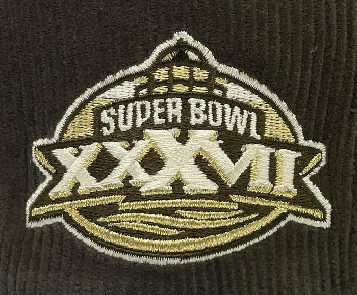 TAMPA BAY BUCCANEERS (BROWN CORDUROY) (SUPERBOWL 37) NEW ERA 59FIFTY FITTED