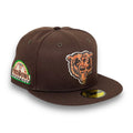 CHICAGO BEARS (BROWN) (1988 PRO BOWL) NEW ERA 59FIFTY FITTED