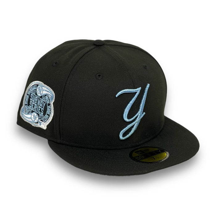 NEW YORK YANKEES (BLK/ BLUE) (2000 SUBWAY SERIES) NEW ERA 59FIFTY FITTED