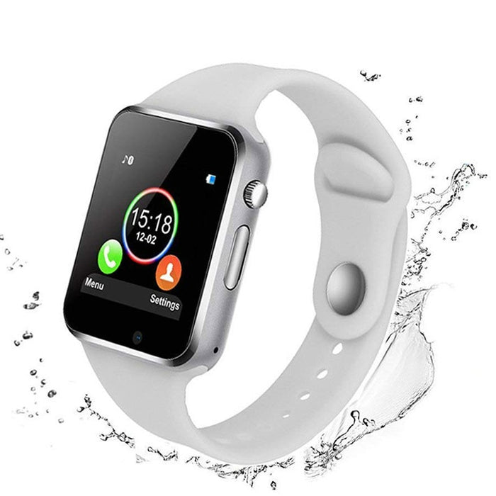 A1 WristWatch Bluetooth Smart Watch Sport Pedometer with SIM Camera