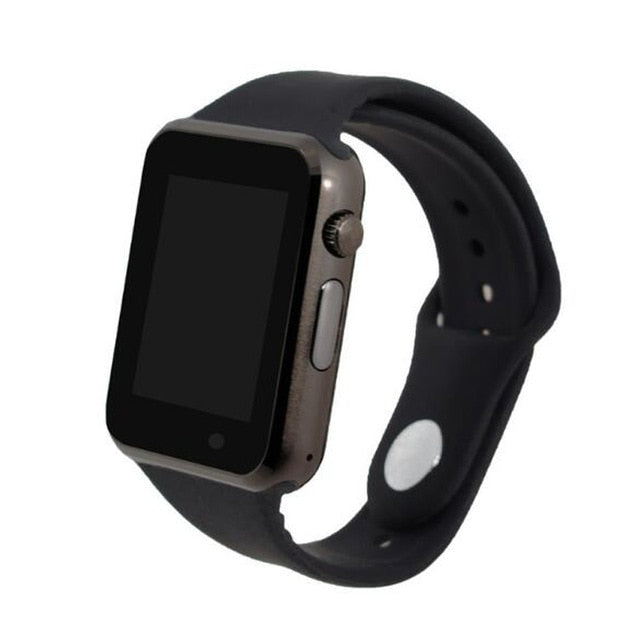 A1 WristWatch Bluetooth Smart Watch Sport Pedometer with SIM Camera