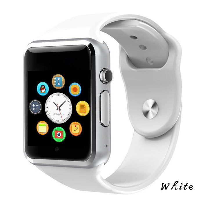 A1 WristWatch Bluetooth Smart Watch Sports