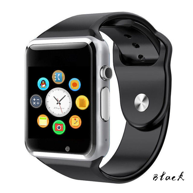A1 WristWatch Bluetooth Smart Watch Sports