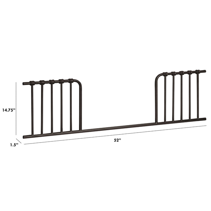 B15599UR,Namesake,Toddler Bed Conversion Kit for Abigail and Winston in Vintage Iron