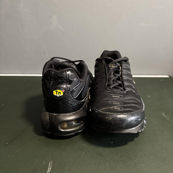 NIKE AIR MAX PLUS TN BLACK GOLD UK9