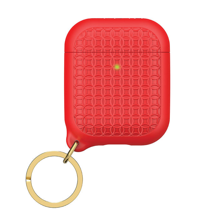 AirPods (2nd/1st gen) / Keychain / Flame Red