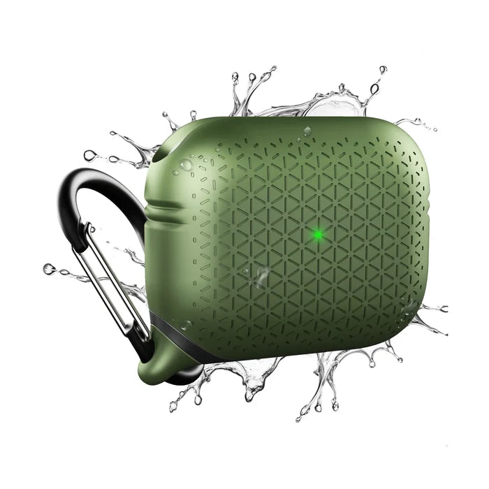 AirPods Pro 2/1 / Waterproof / Textured Army Green / Eco Pkg