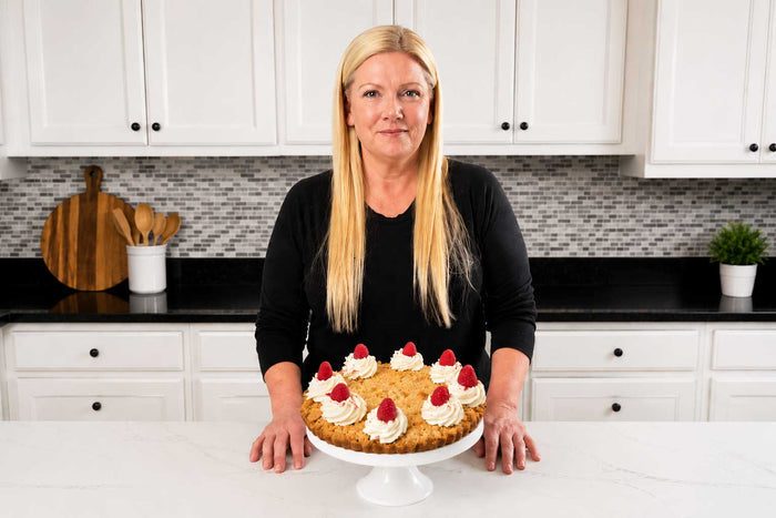 Almond Raspberry Tart - Video Class