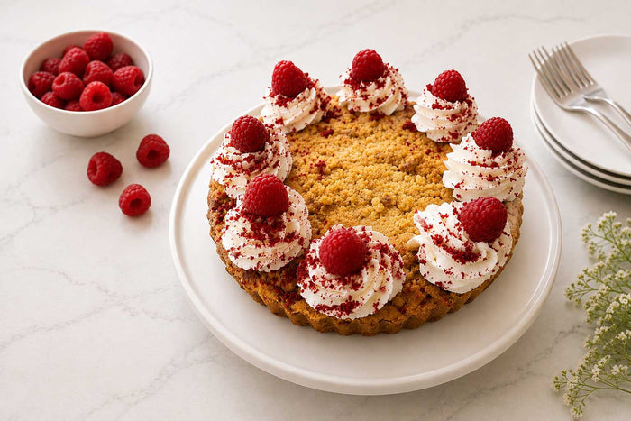 Almond Raspberry Tart - Video Class