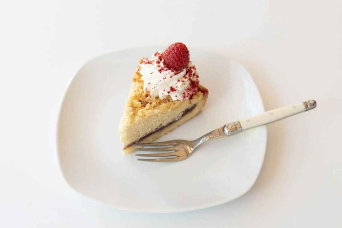 Almond Raspberry Tart by Crumble Crate