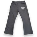 ALONE IN FRANCE UNIVERSITY FLARE (SMK GREY) JOGGER