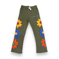ALONE IN FRANCE "WORLD TOUR" FLARE (OLIVE) JOGGER