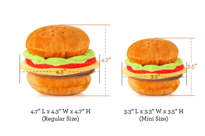 American Classic - Barky Burger MINItoysFound My Animal