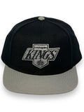 AMERICAN NEEDLE LOS ANGELES KINGS (BLK/GREY) SNAPBACK