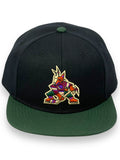 AMERICAN NEEDLE  PHOENIX COYOTES (BLACK/GREEN) SNAPBACK