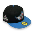 ANAHEIM ANGELS (BLACK) NEW ERA 59FIFTY FITTED