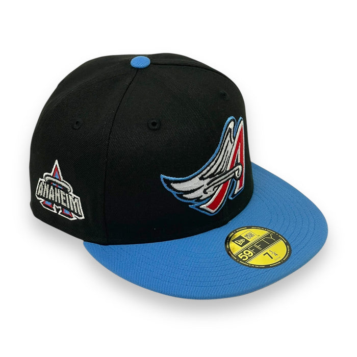 ANAHEIM ANGELS (BLACK) NEW ERA 59FIFTY FITTED