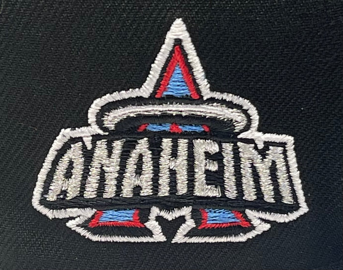 ANAHEIM ANGELS (BLACK) NEW ERA 59FIFTY FITTED