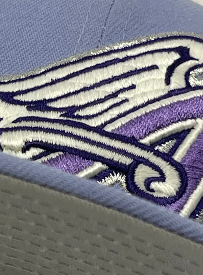 ANAHEIM ANGELS (LAVENDER) (1989 ALLSTARGAME) NEW ERA 59FIFTY FITTED