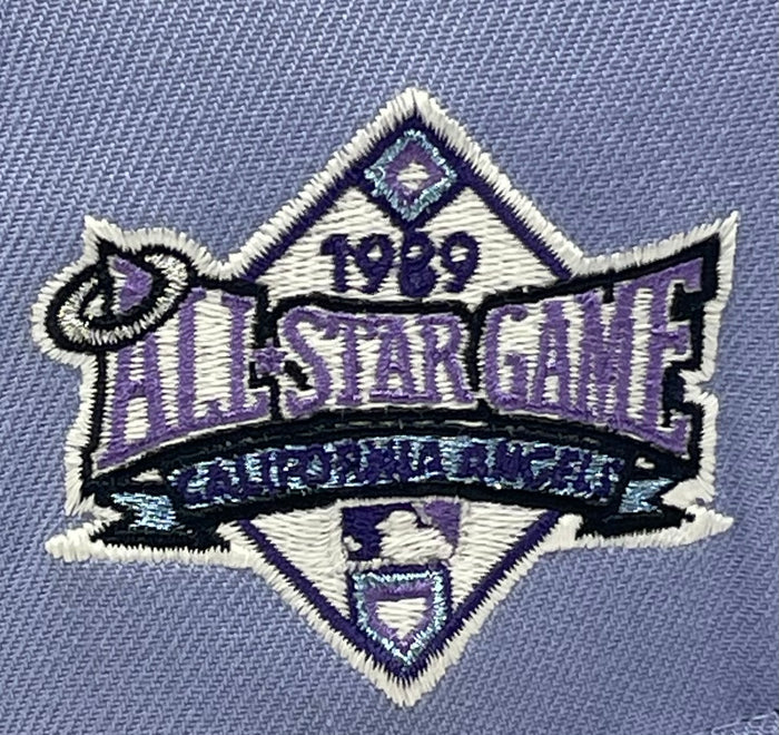 ANAHEIM ANGELS (LAVENDER) (1989 ALLSTARGAME) NEW ERA 59FIFTY FITTED